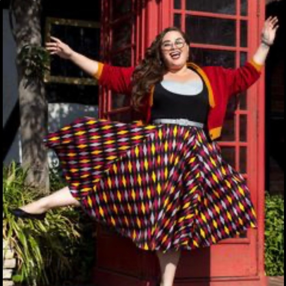 Pin Up Girl Clothing Red House Alfreda dress